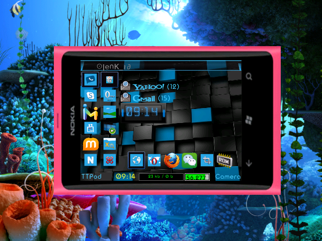 Tema Lumia By NOGGANO251 Untuk S60 V3 V5